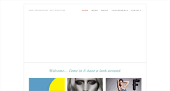 Desktop Screenshot of freelance-art-director.com